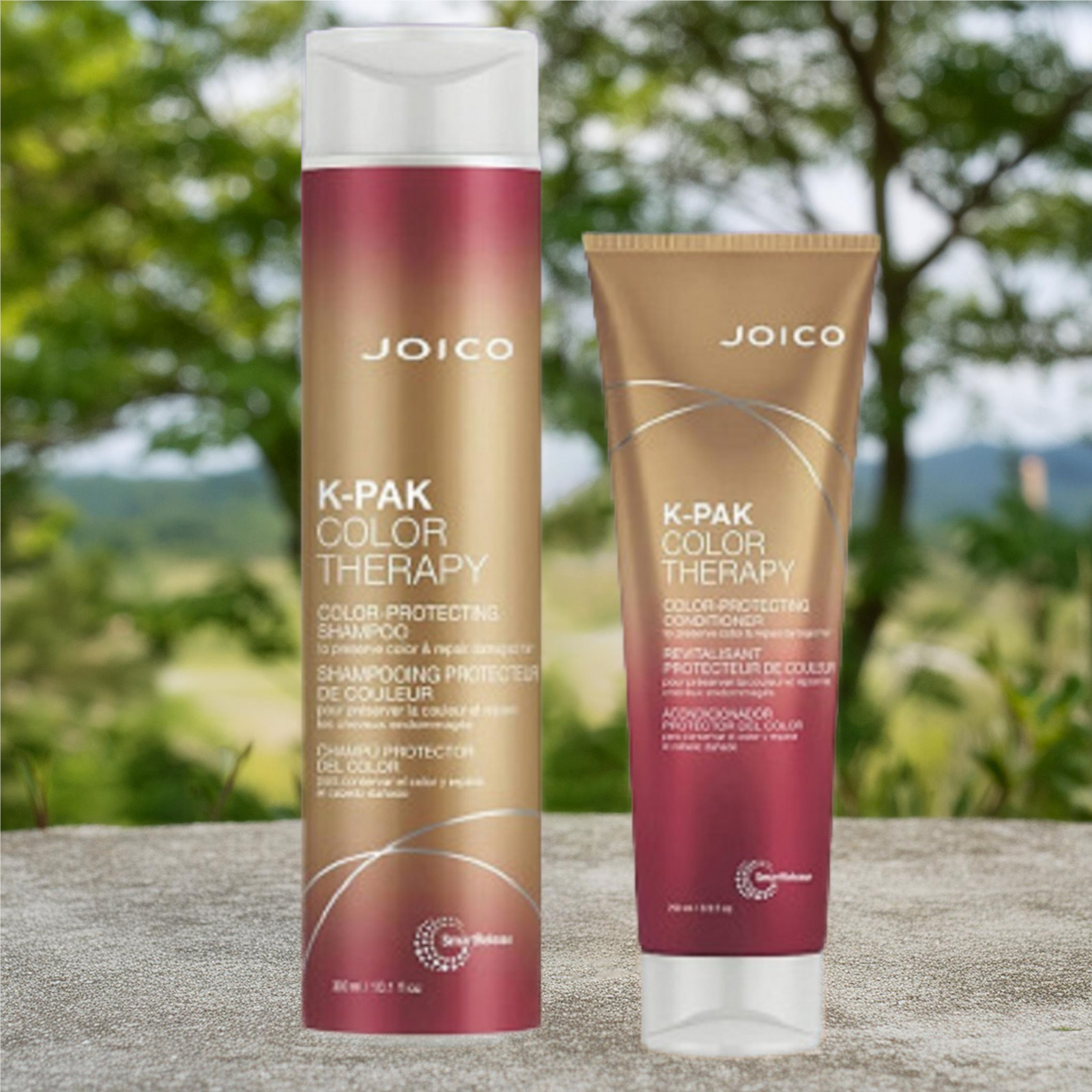 Joico K-Pak Color Therapy Shampoo (10.1 Oz) and Conditioner (8.5 Oz) Combo