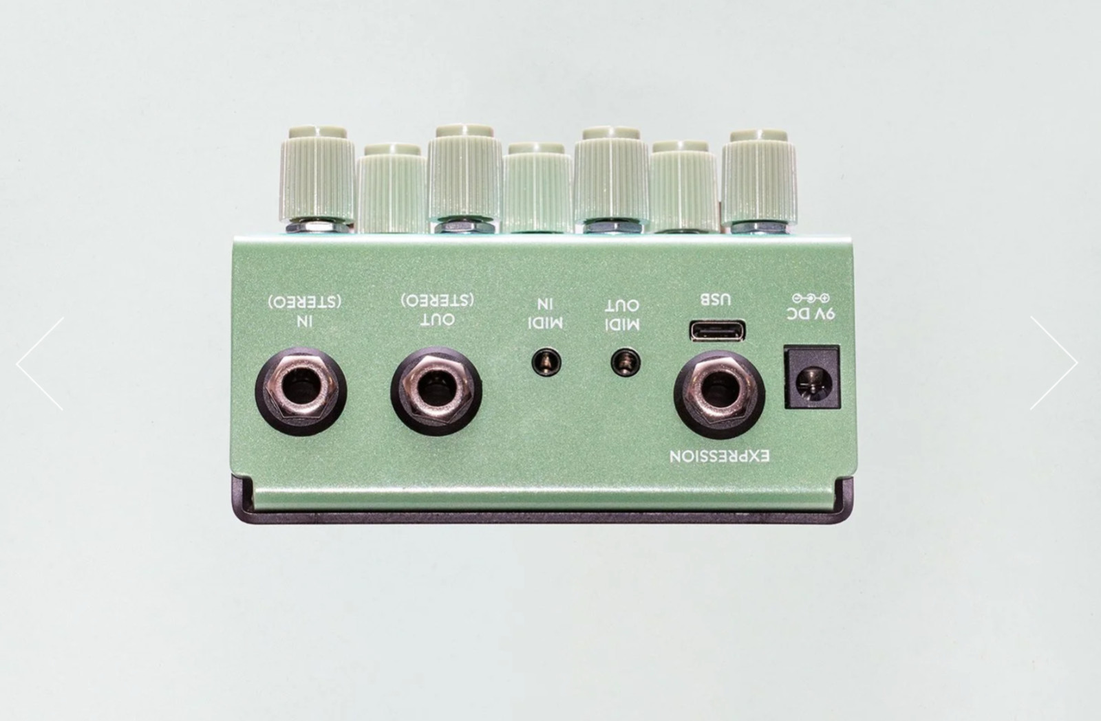 Old Blood Noise Endeavors Bathing Liminal Delay Pedal -Algae – New