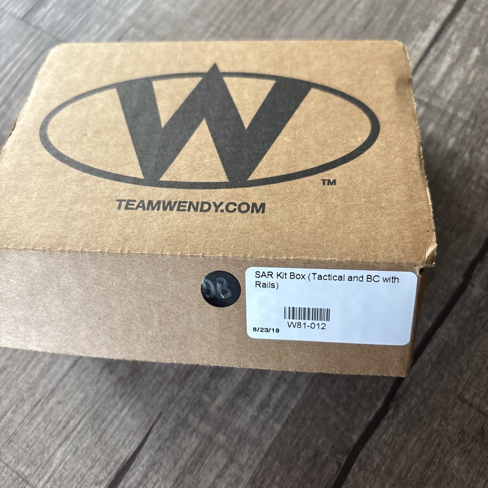 Team Wendy SAR kit Box Tactical And BC With Rails