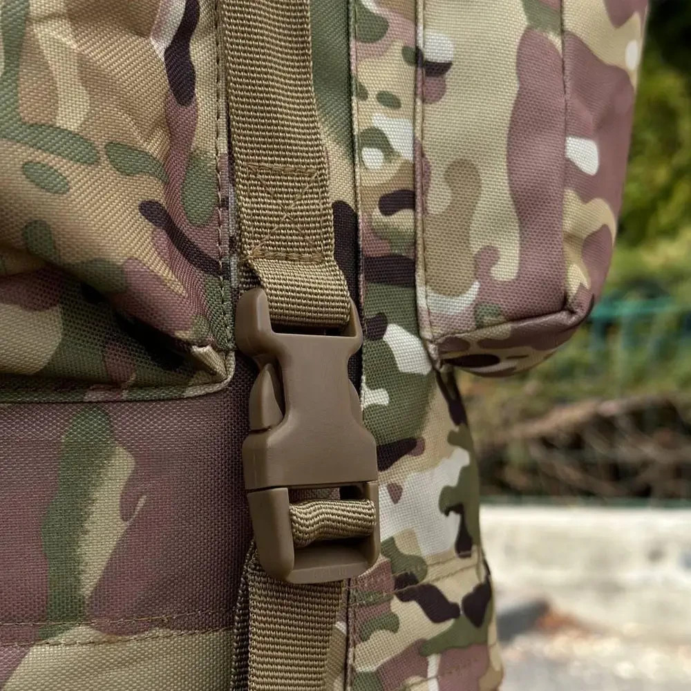 Tactical backpack 120L with aluminum frame multicam💛💙