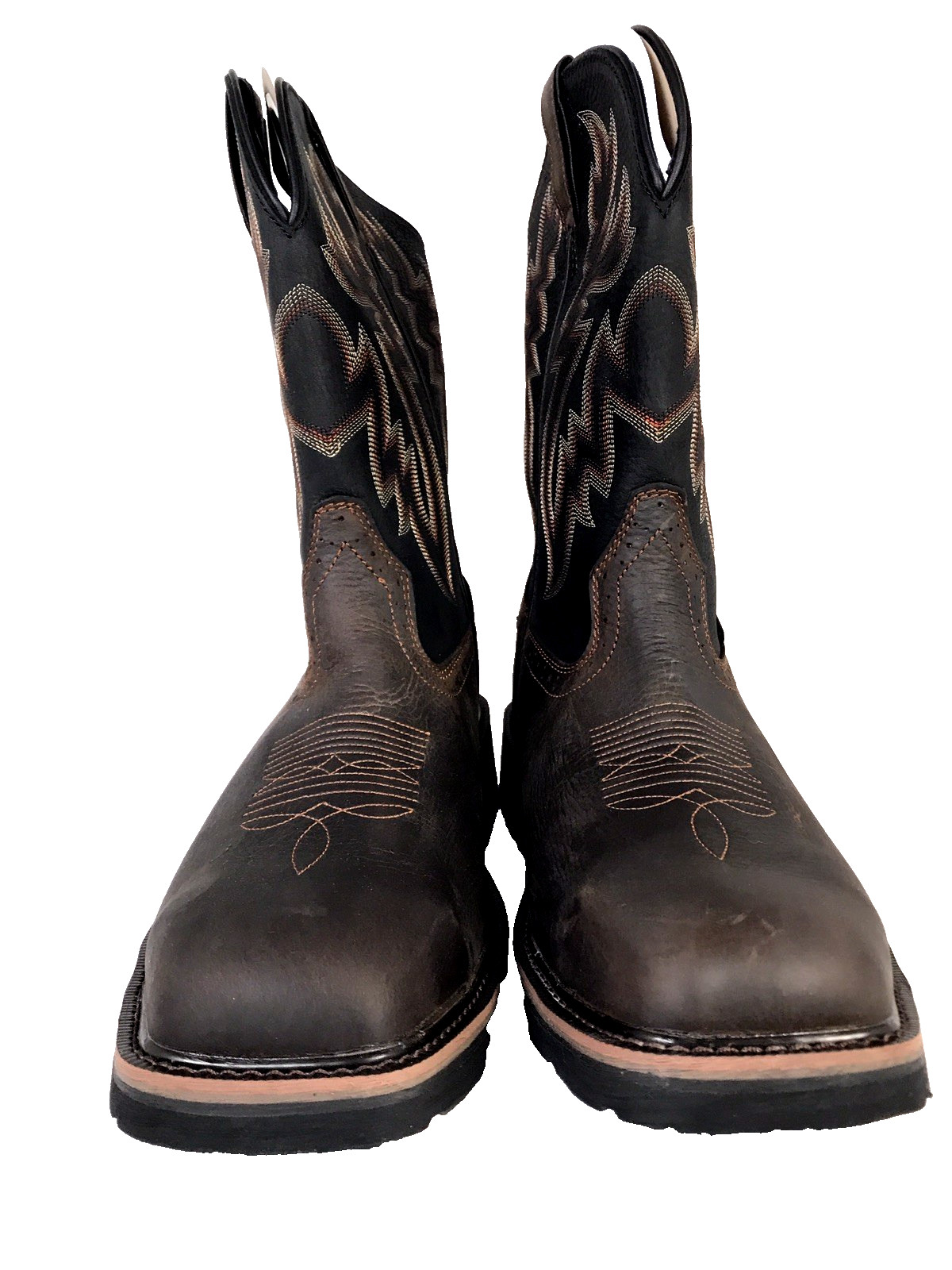 Wolverine Rancher Mens Size 14 M Boots Waterproof Steel-Toe Wellington Work Boot
