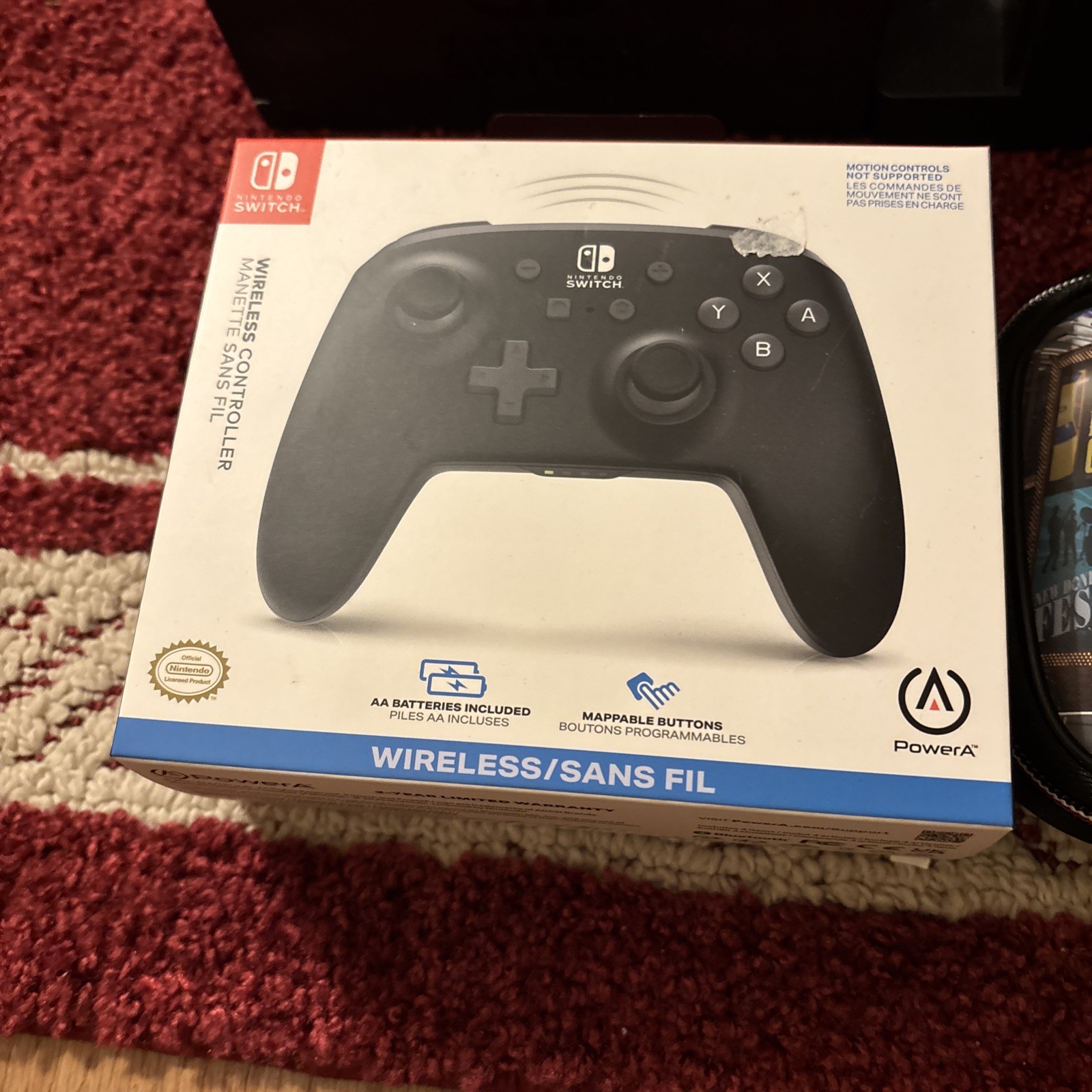 Nintendo Switch Accessories,wireless Controller,Dock,Joy-Con Charger,Grips,￼