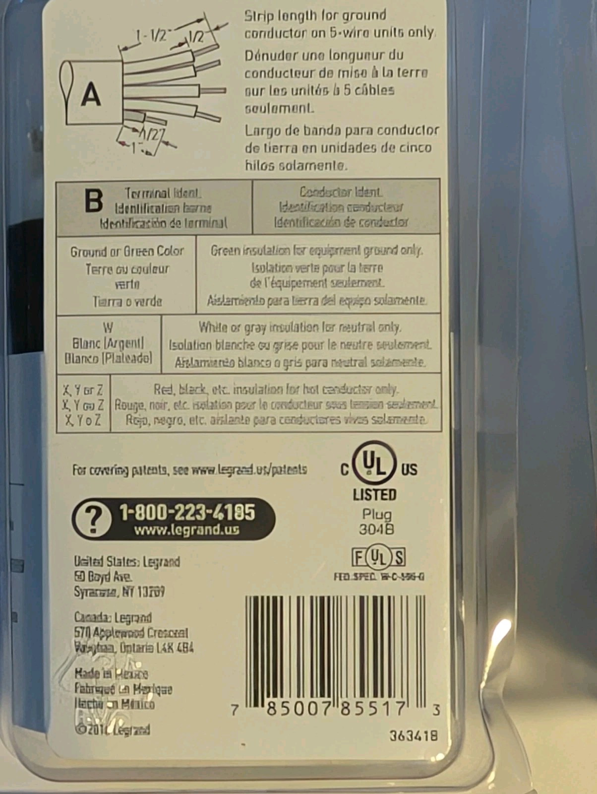 2- Turnlok 30-Amp Locking Plug Legrand