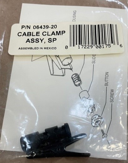 Genuine Boeing CLOTH CLIP 06439-20 NEW OEM 06439-20