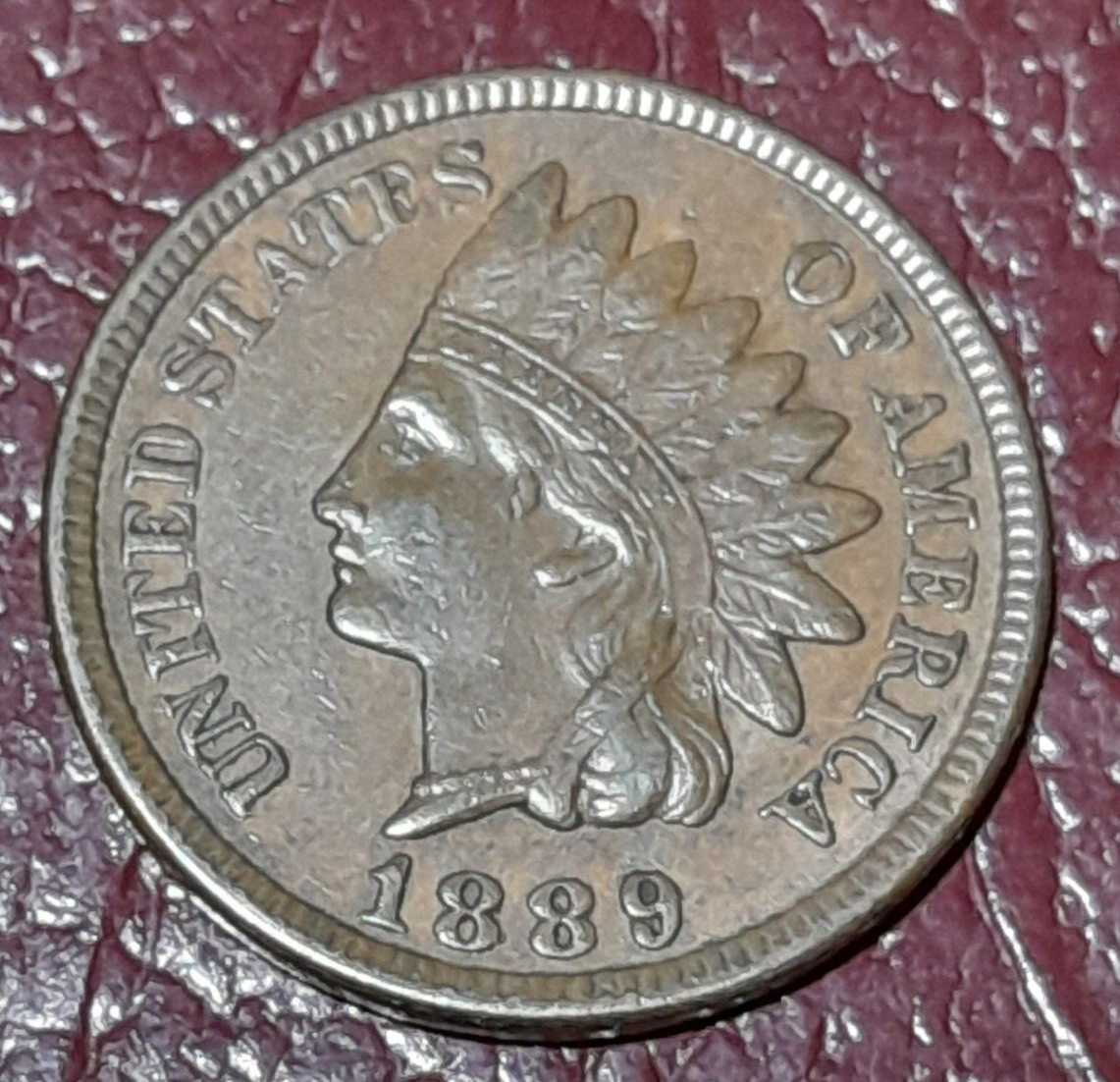 1889 Indian Cent Snow-4 RPD-MPD