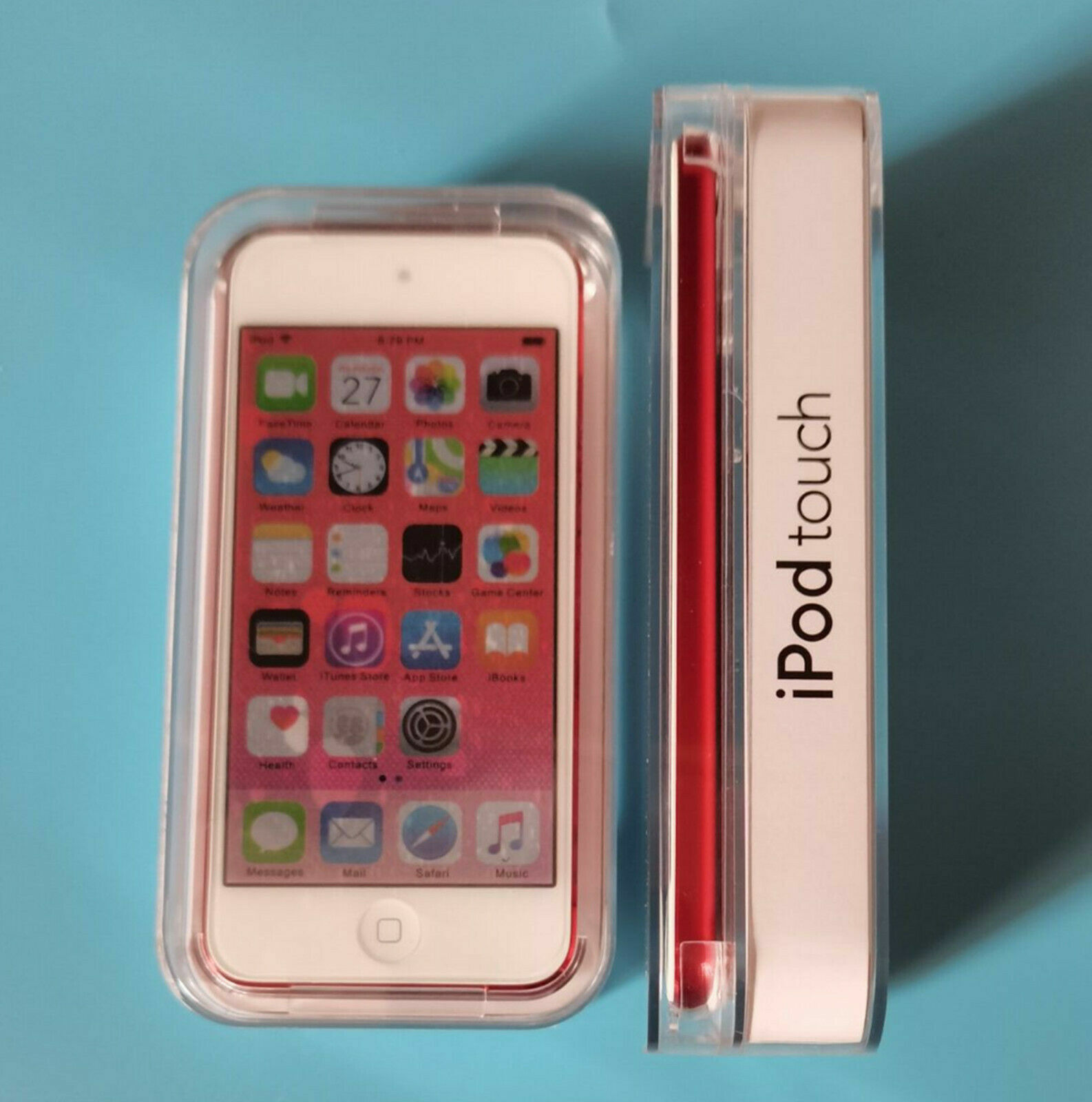 🔥NEW 🍎Apple iPod touch 6th Generation Red (128 GB) Mp3/4 Player Sealed BOX🔥