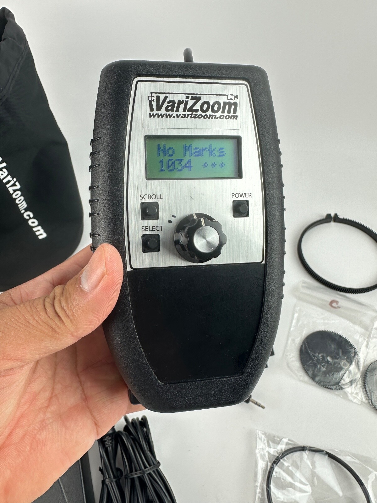 Varizoom Lens Control Kit *May be missing some items* VZESPGX??