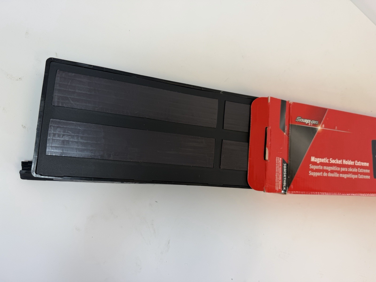 NEW Snap on 38MSKTH Magnetic Socket Holder Black NEW
