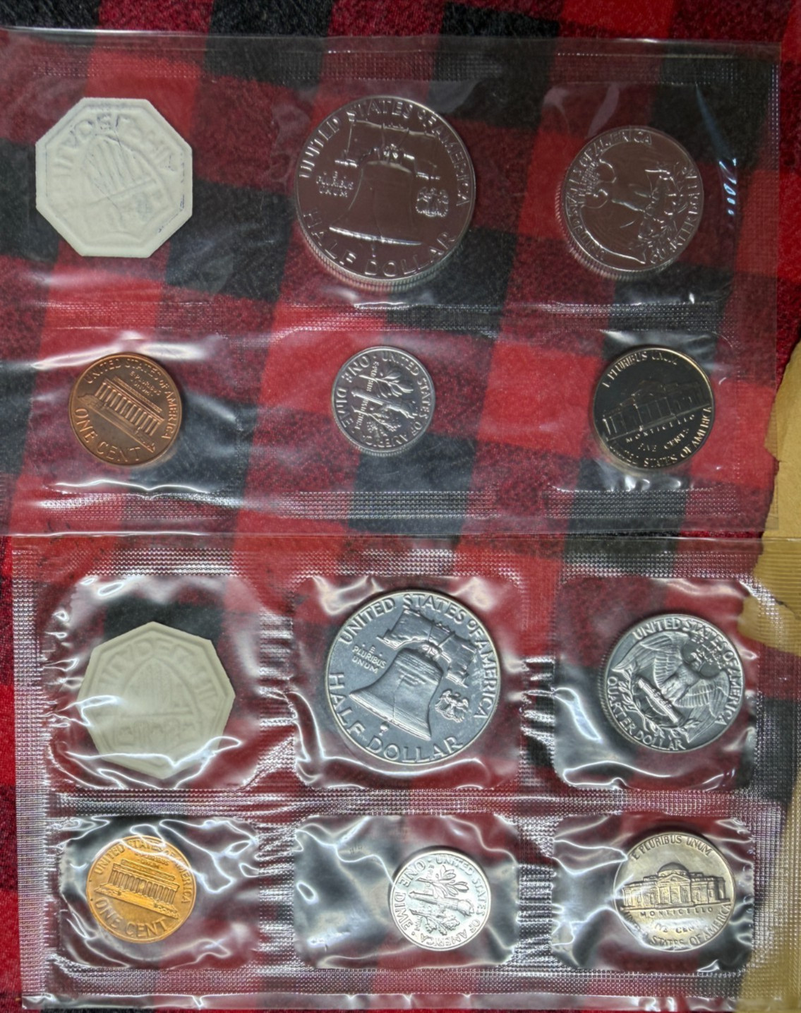 1961 & 1963 U.S. Mint Proof Sets - 90% Silver (Read Description)