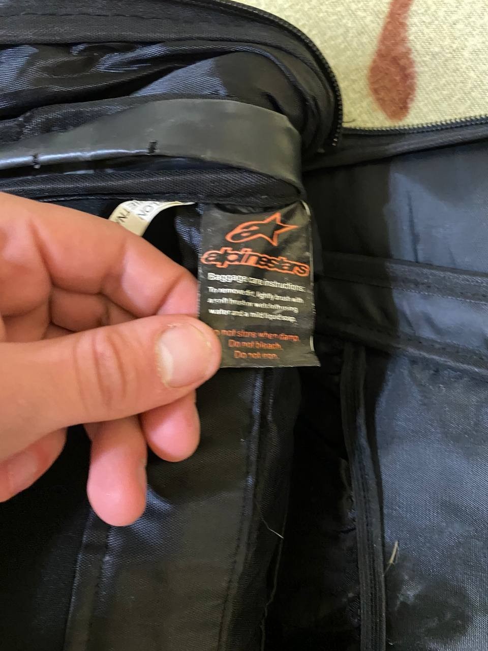 motorcycle backpack alpinestars