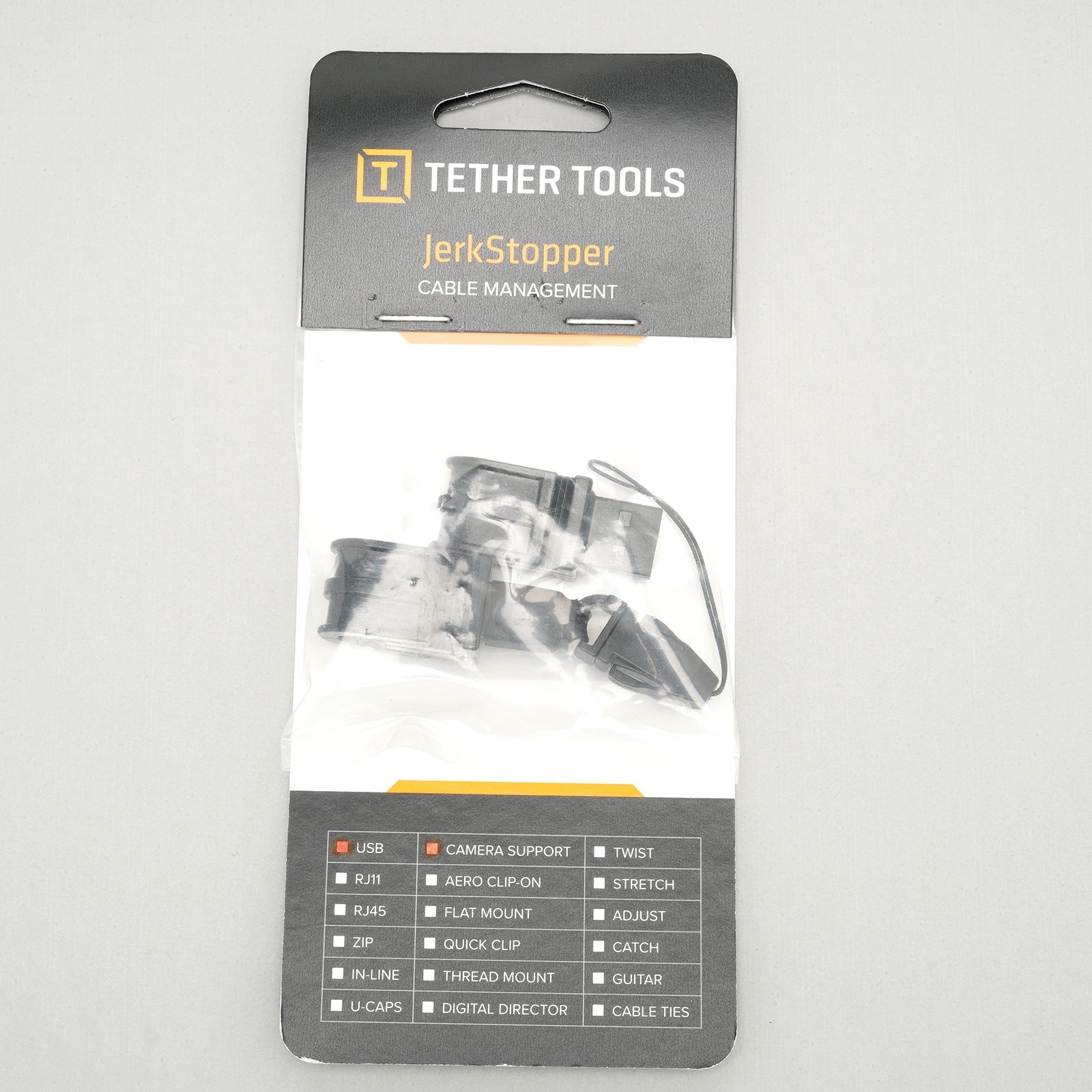 Tether Tools JerkStopper Cable Management
