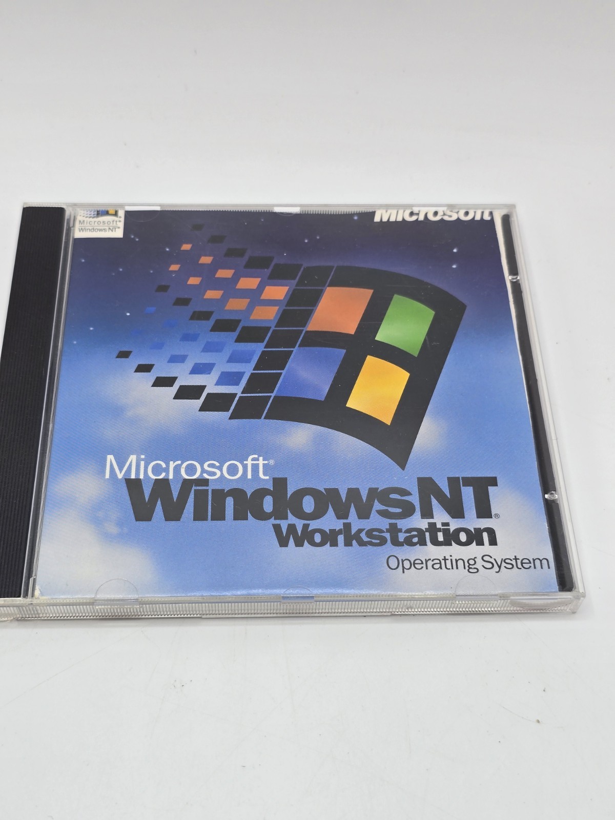 Microsoft Windows NT Workstation 4.0 CD w/ Product Key Genuine Complete Set