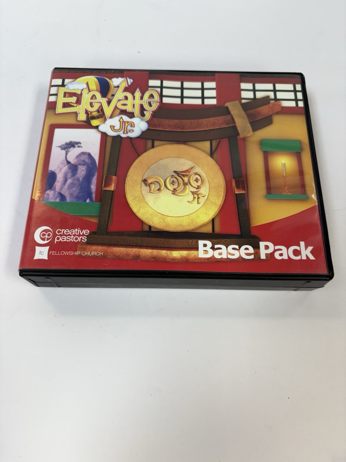 Elevate JR Kids Church Home School Curriculum Base Pack Dojo