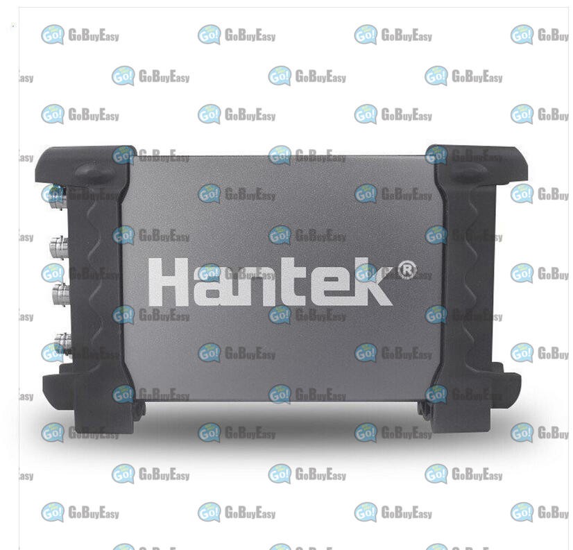 1x Hantek 6104BC Digital Storage Virtual Oscilloscope 4 Channel 1GSa/s 100Mhz