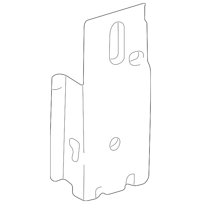 Genuine GM Lower Bracket 22651555