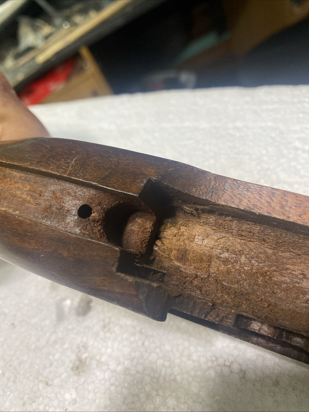 Investarms Hawken Muzzleloader Stock, Figured Walnut(Please Read Description!!!)