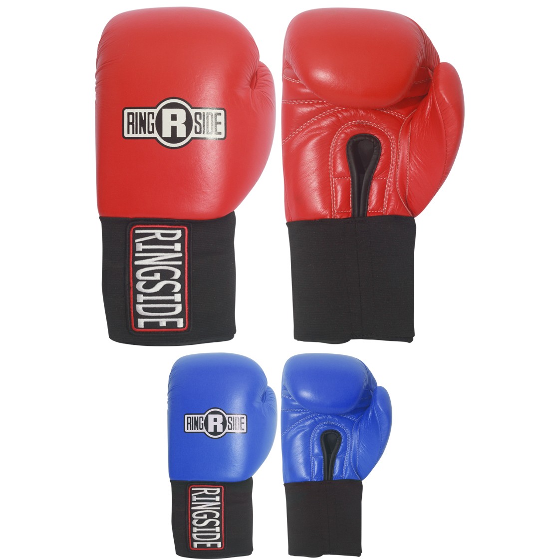 Ringside Competition-Like Safety Sparring Gloves Hook & Loop
