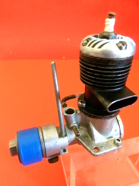 VINTAGE ORIGINAL VIVELL 35 1940'S IGNITION AERO ENGINE  COMPLETE  EXCELLENT