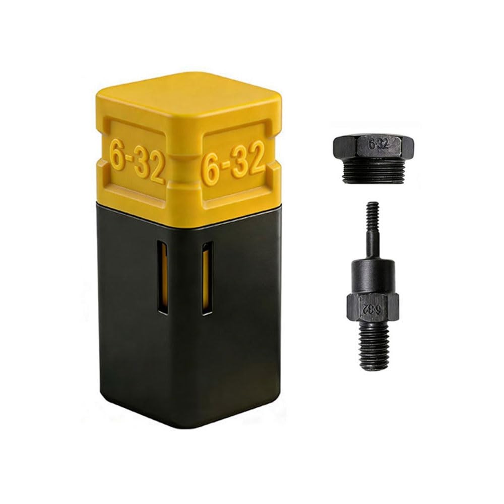 6-32 Rivet Nut Tool Tip, Replacement Mandrel brown