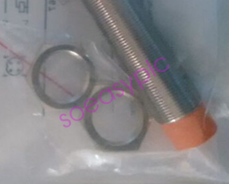 IFM IFS249 Proximity Switch Sensor 10...30 DC New #
