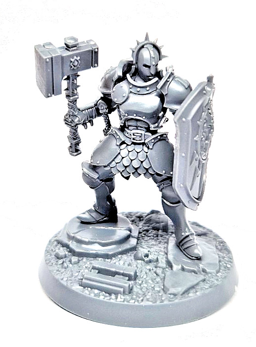 Push Fit Stormcast Eternal- New on Sprue - Age Of Sigmar - Free P&P