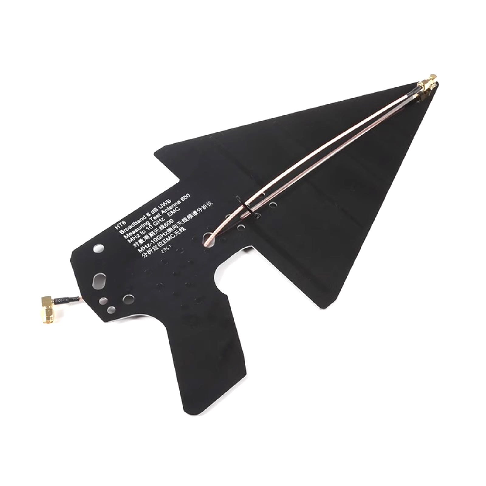 0.6-10GHz Signal Analysis Localization Kit HT6 Log Periodic Antenna Accessories