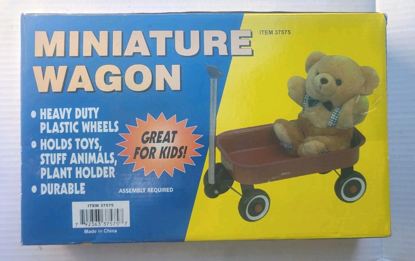 HARBOR FREIGHT TOOLS - MINIATURE RED WAGON (NEW)