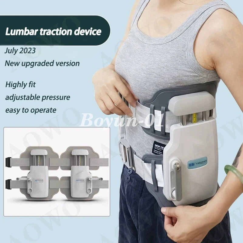 Spinal Decompression Device Sciatica and Back Pain Home Therapy Pain Relief
