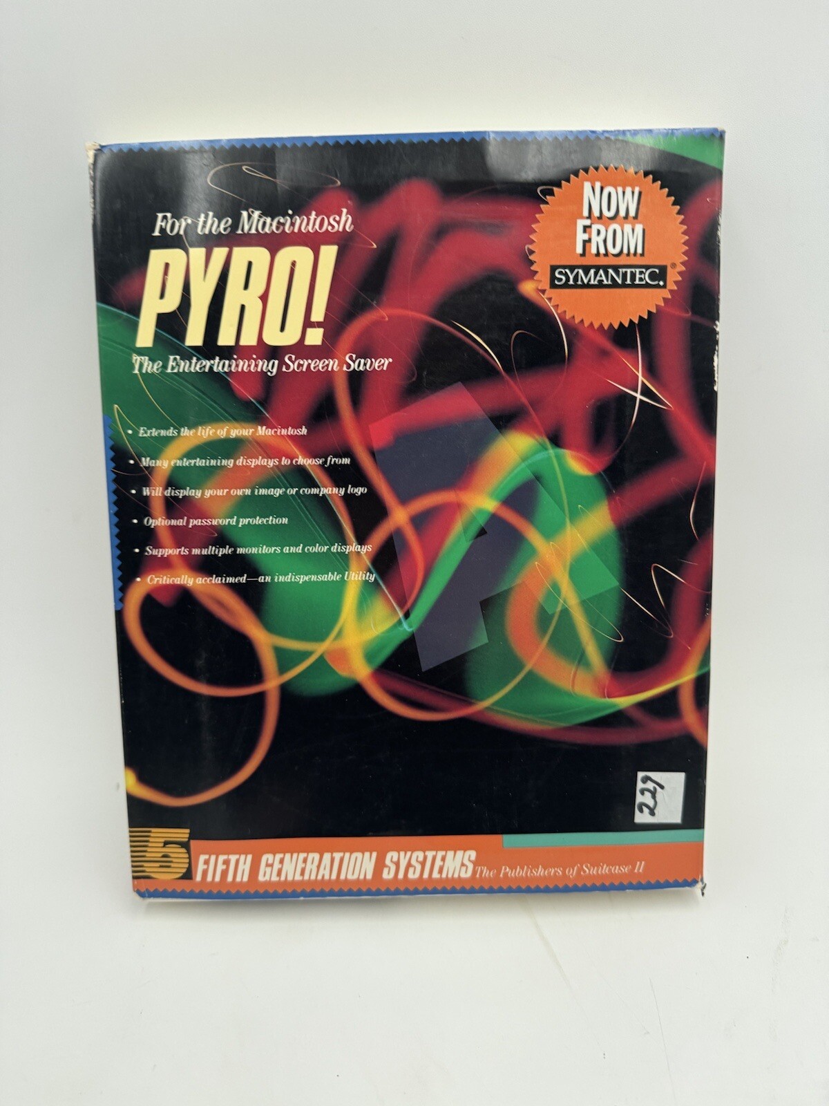 Vintage Pyro! Entertaining Screen Saver For Macintosh
