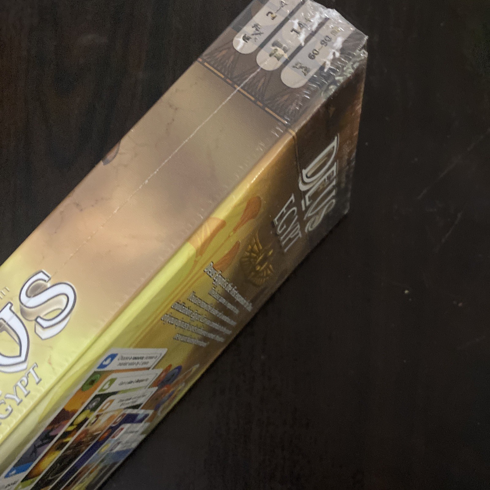 Deus Egypt Expansion Pearly Games Asmodee New Sealed
