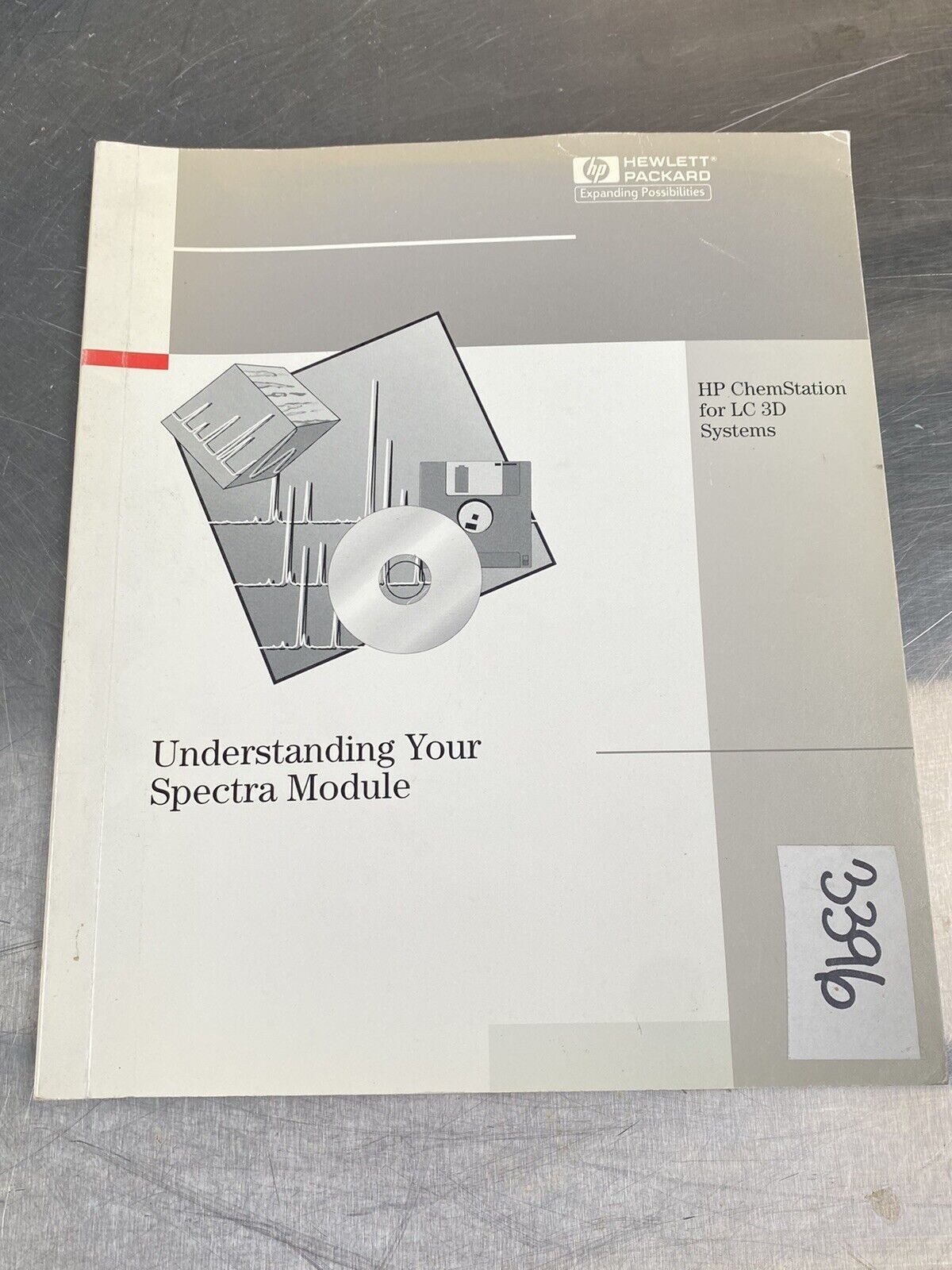 Hewlett Packard HP ChemStation For LC 3D Systems - Users Guide / Manual