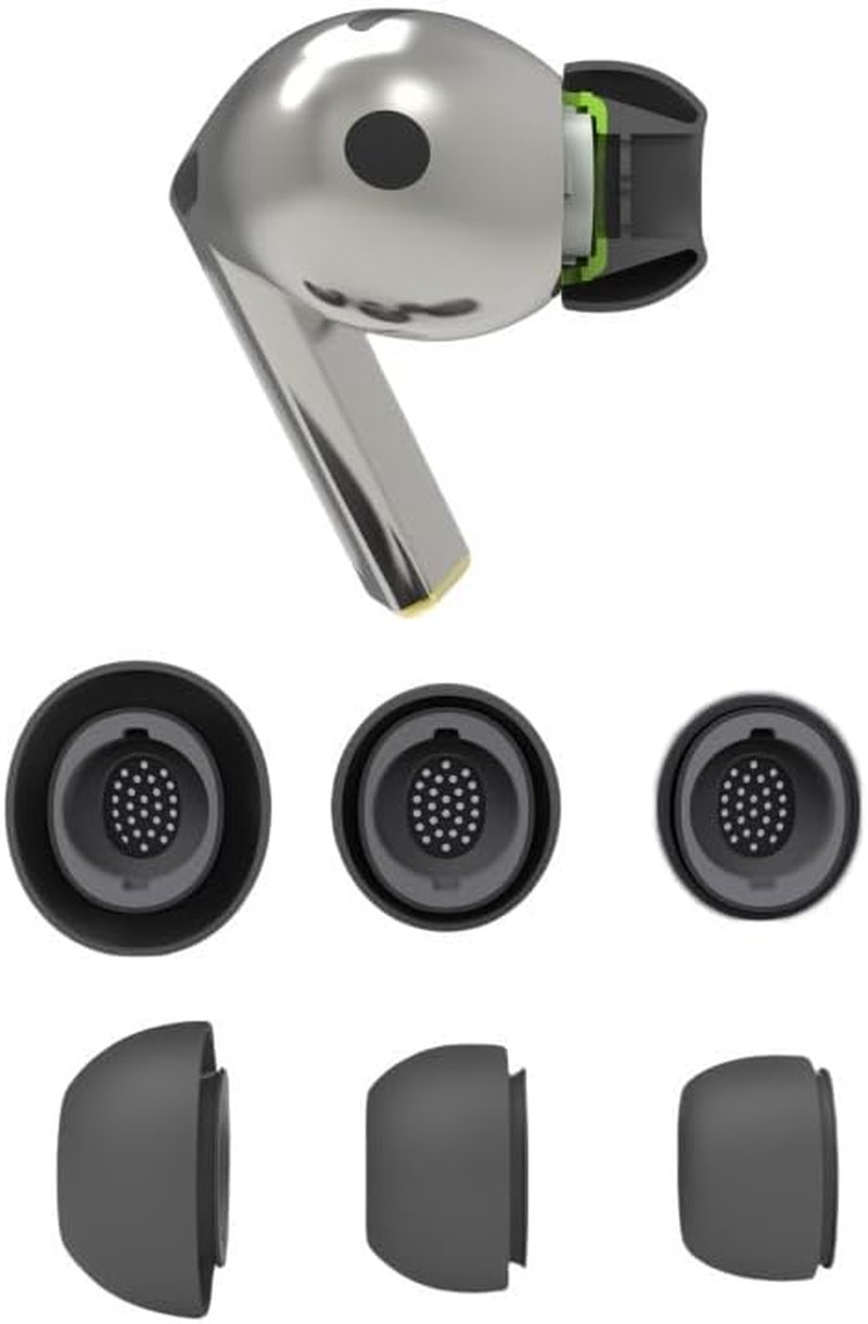 Ear Tips for Galaxy Buds 3 Pro Eartips Earbud(2024),3Pairs Silicone Replacement