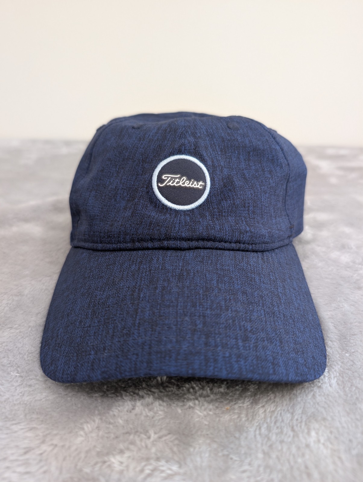 Titleist Performance Golf Hat Embroidered Logo Adjustable Breathable Blue