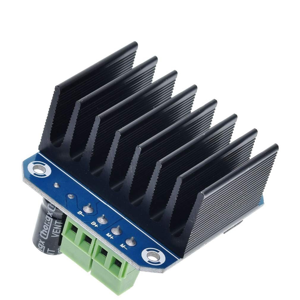 BTS7960 43A High Power Motor Driver Module/Smart Car Driver Module
