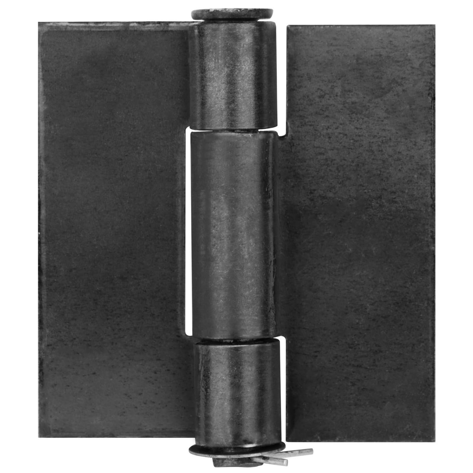 2 Pack 7-1/4" x 6-1/2" Heavy Duty Weldable Hinges, Steel Weld On Butt Hinges ...