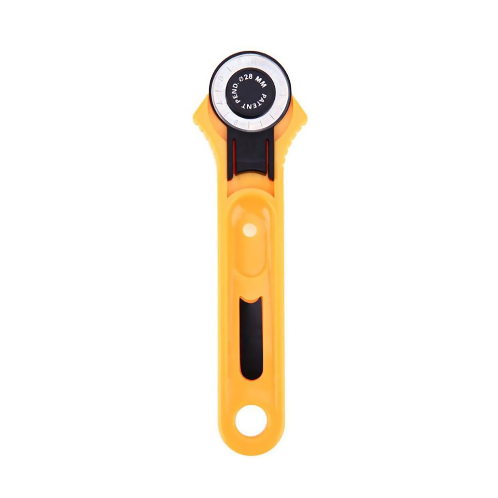 28mm Rotary Cutter For Paper Cloths Leather Plastic Cutting Manual Tools New