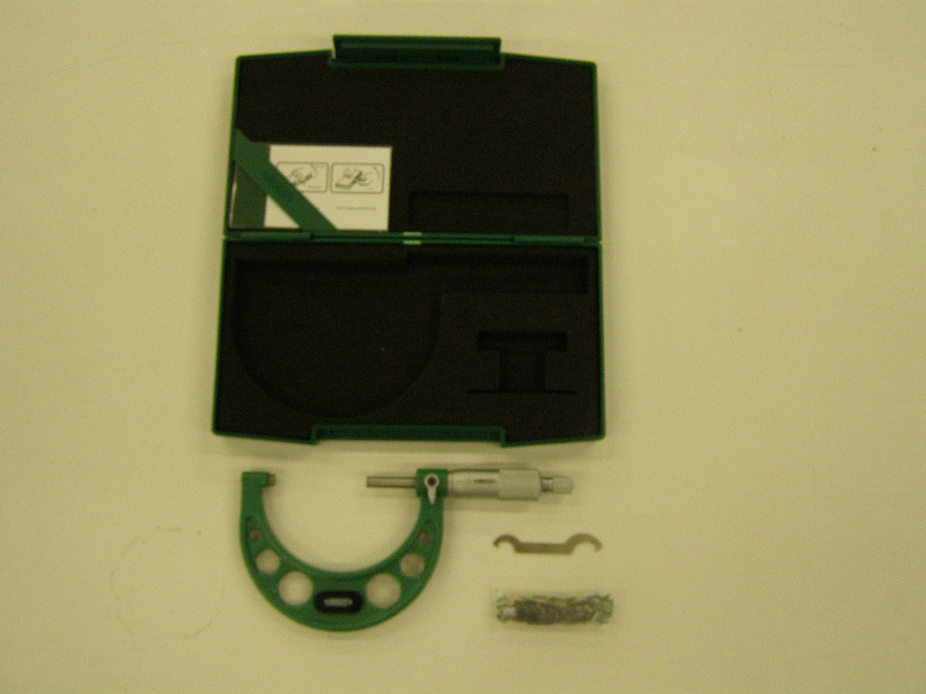 INSIZE Outside Micrometer Mic 2-3x0.0001" (Model # 3203-3A)