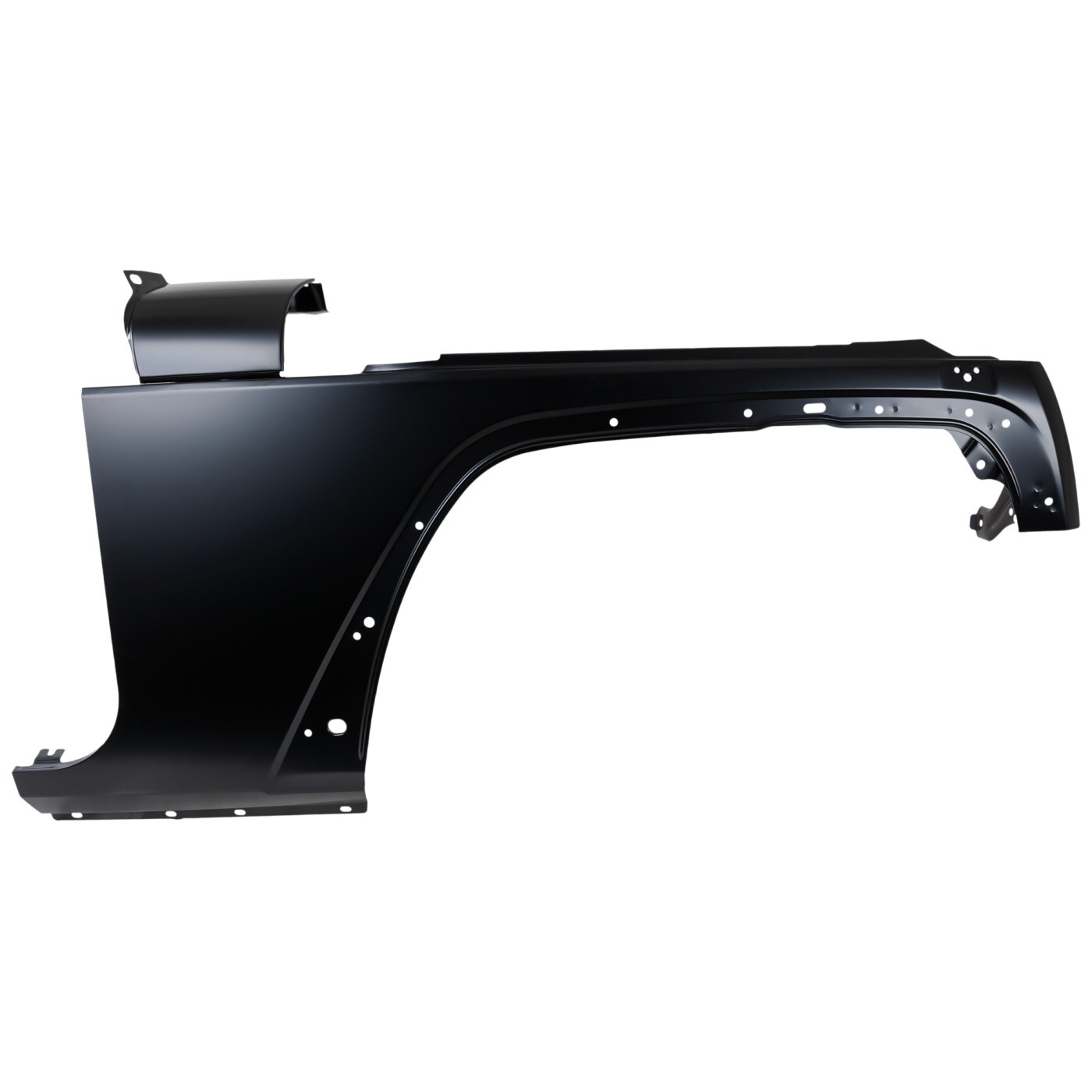 Fender For 2007-2016 Jeep Wrangler (JK) Front Passenger Side Primed Steel