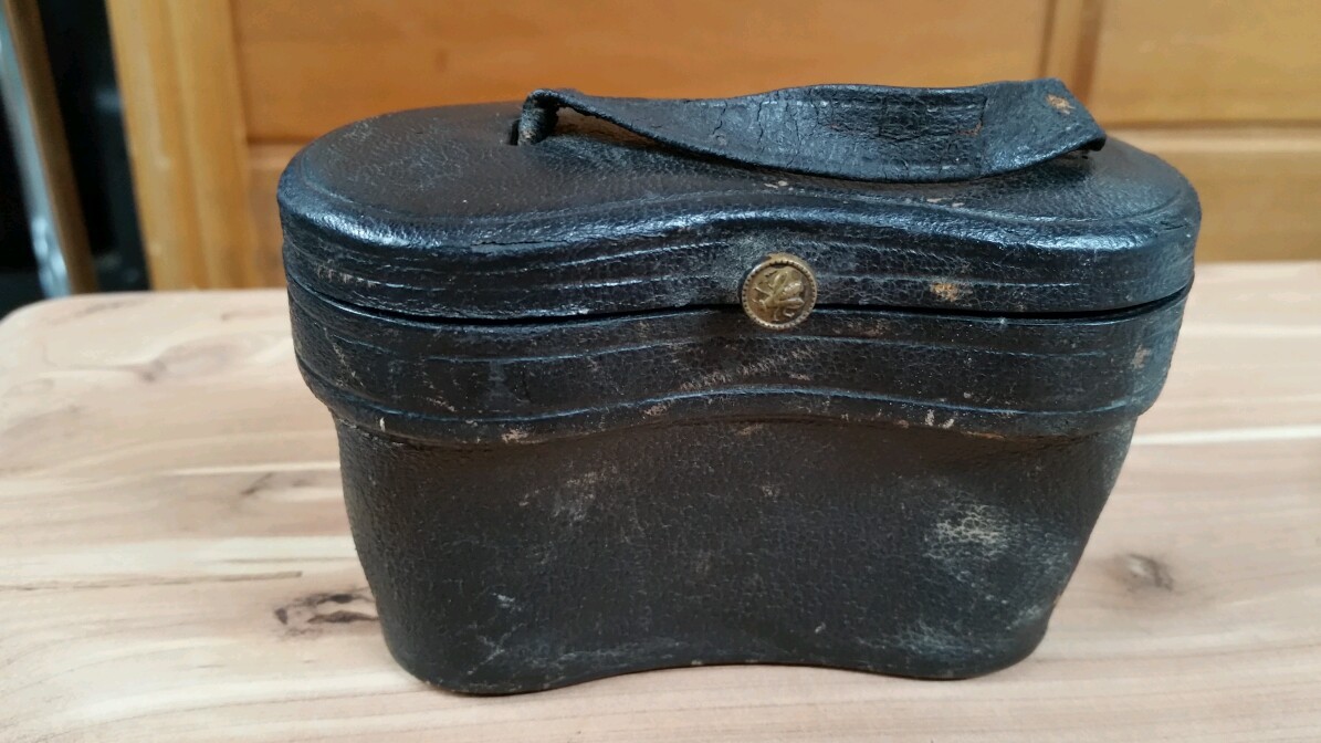 1880 lamare opera glasses with leather case