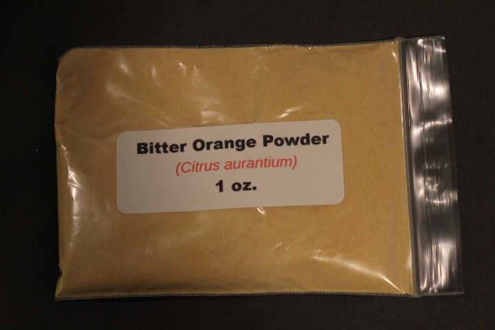 1 oz. Bitter Orange Powder (Citrus auruantium)