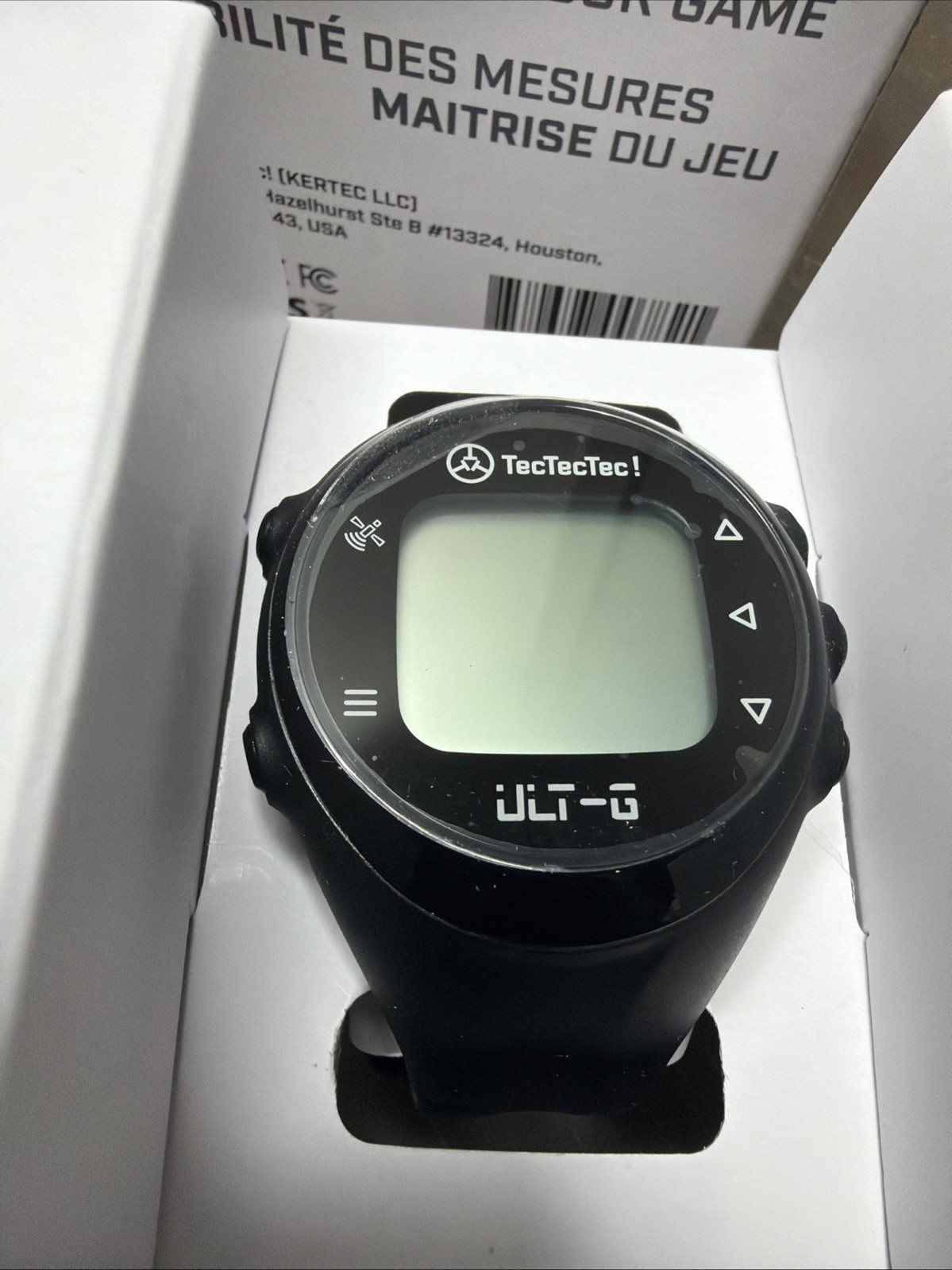 TecTecTec ULT-G Golf GPS Watch - Preloaded Worldwide Courses