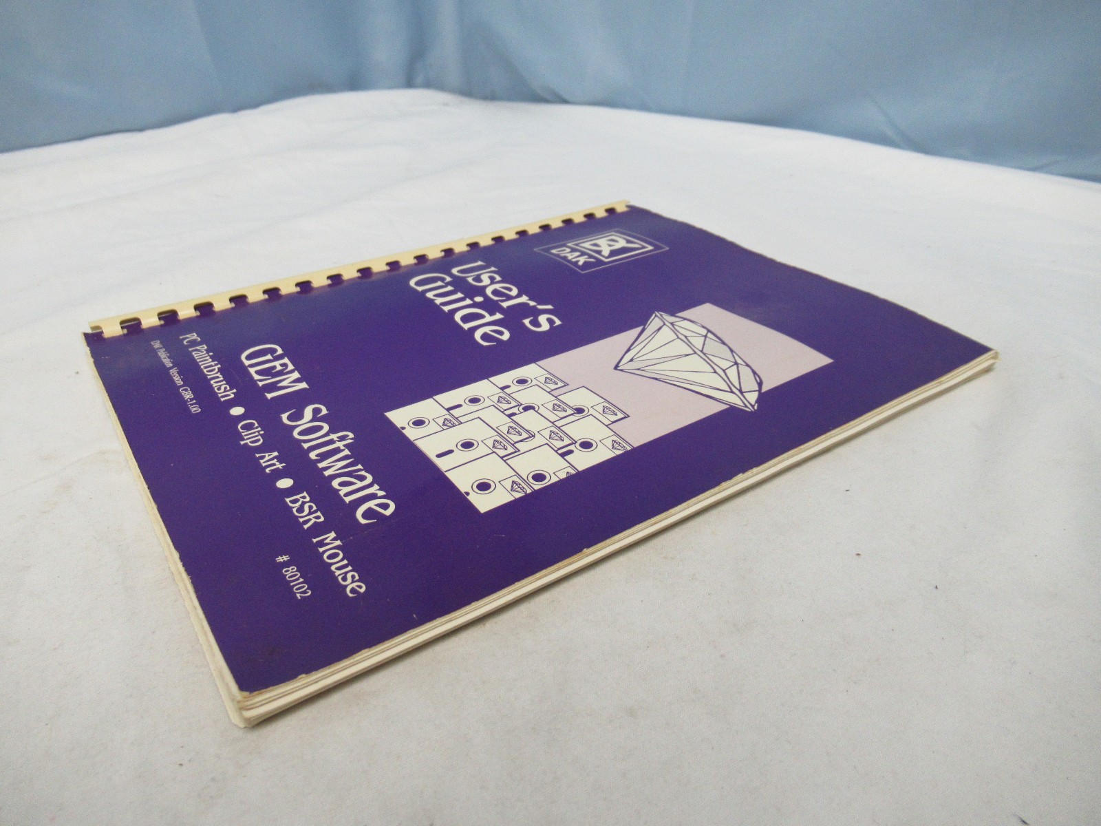 DAK User's Guide GEM Software GBR-1.00 #80102 (W)
