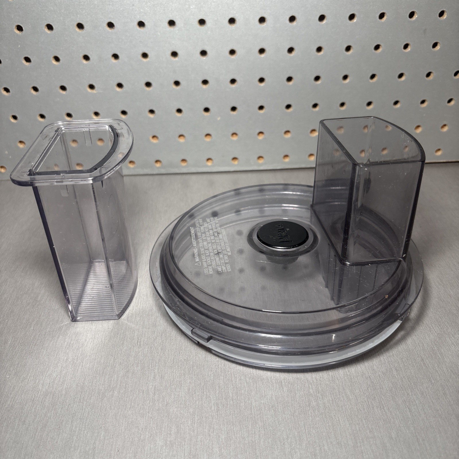 Ninja Detect Blender Power Food Processor TB401 Lid & Pusher ONLY