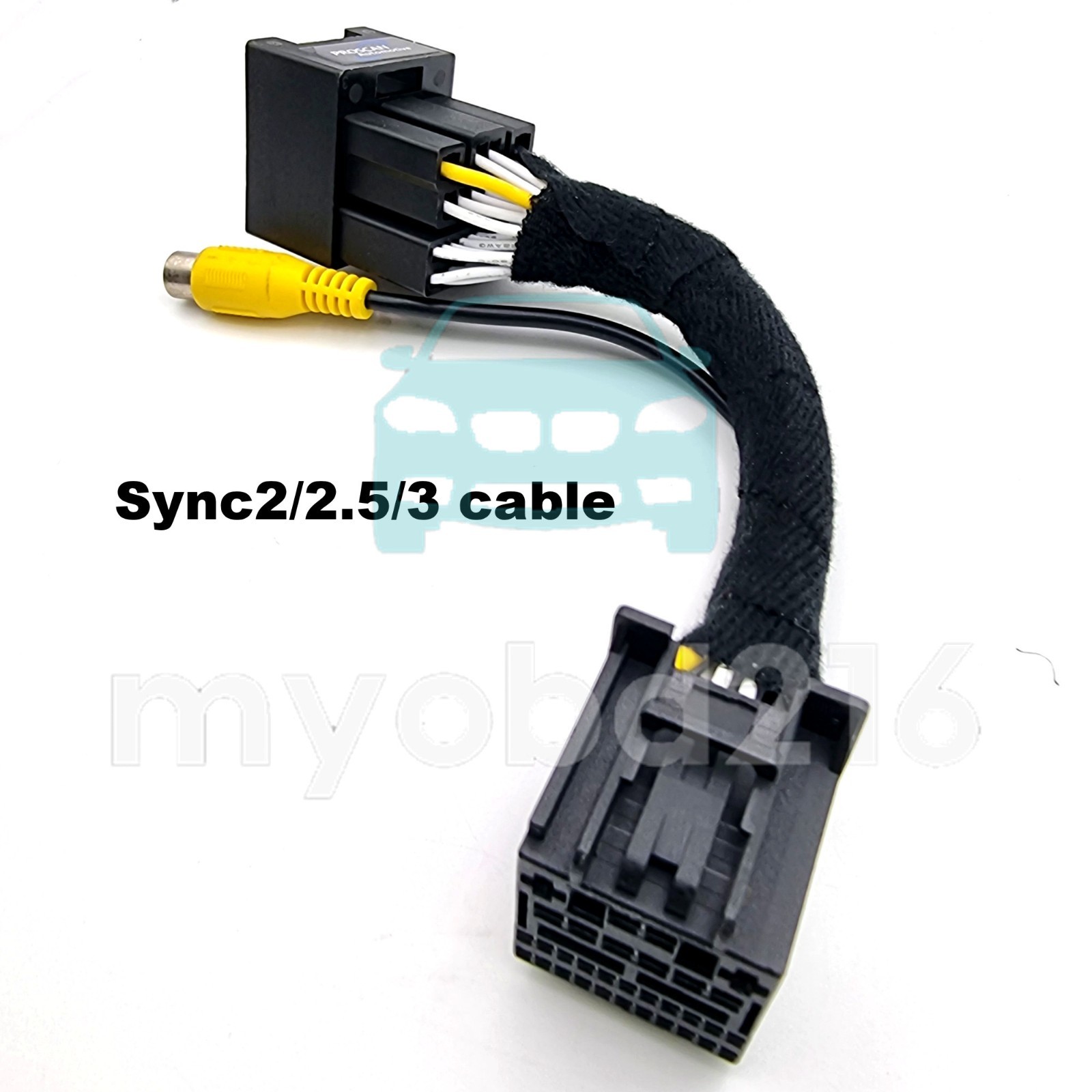 Transit custom reverse camera HD sync 2.5/3 rear factory full kit to install