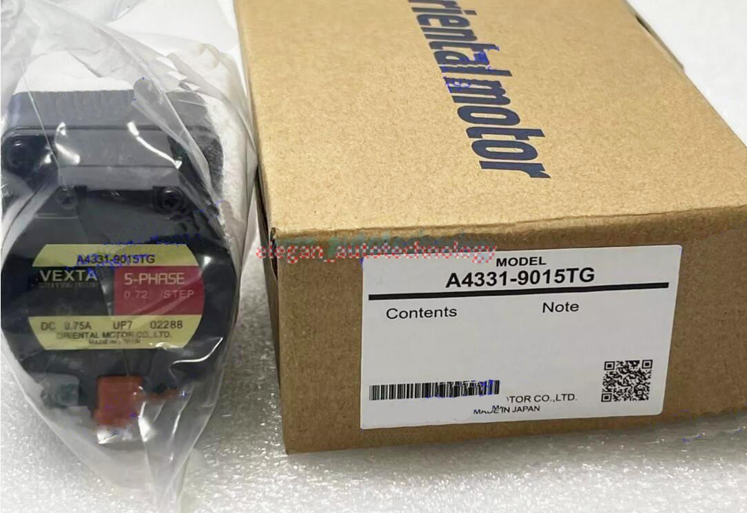 1PC NEW VEXTA ORIENTAL MOTOR 5-PHASE STEPPING A4331-9015TG Fast Free delivery