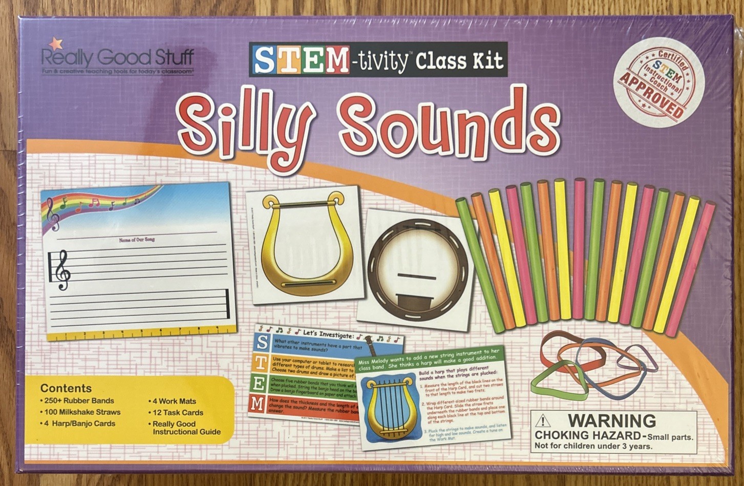 STEM-tivity Class Kit - Silly Sounds - 2017 Really Good Stuff STEM Learning