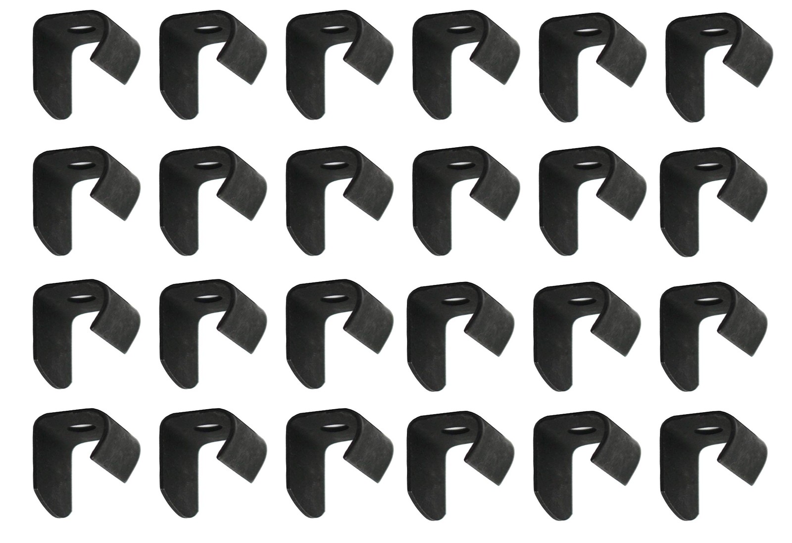 Paint Can Clips for 0.5 Gallon and 1 Gallon Cans - Pack of 24 - Made in the USA