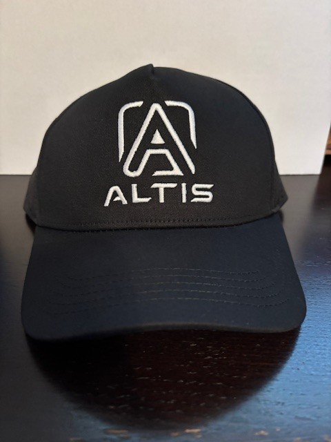 Altis Sigma MX HAT BLACK WHITE Limited Edition Brand New