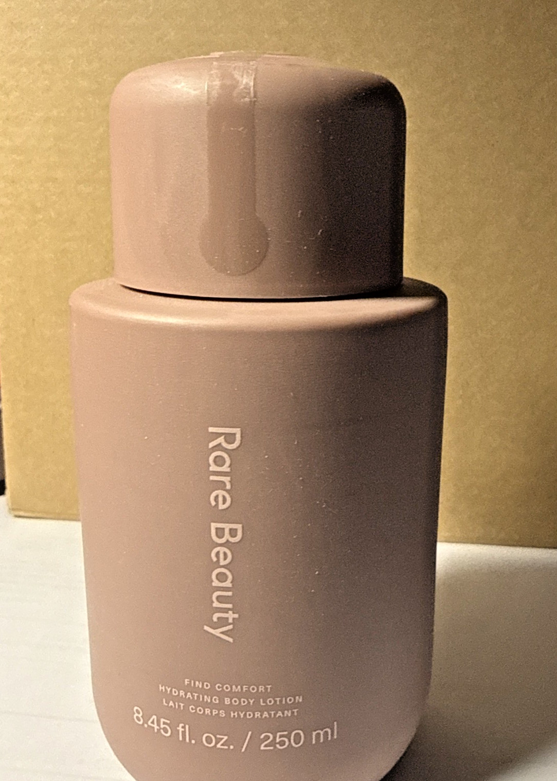 RARE BEAUTY by Selena Gomez Find Comfort Hydrating Body Lotion 8.45 fl oz 250mL