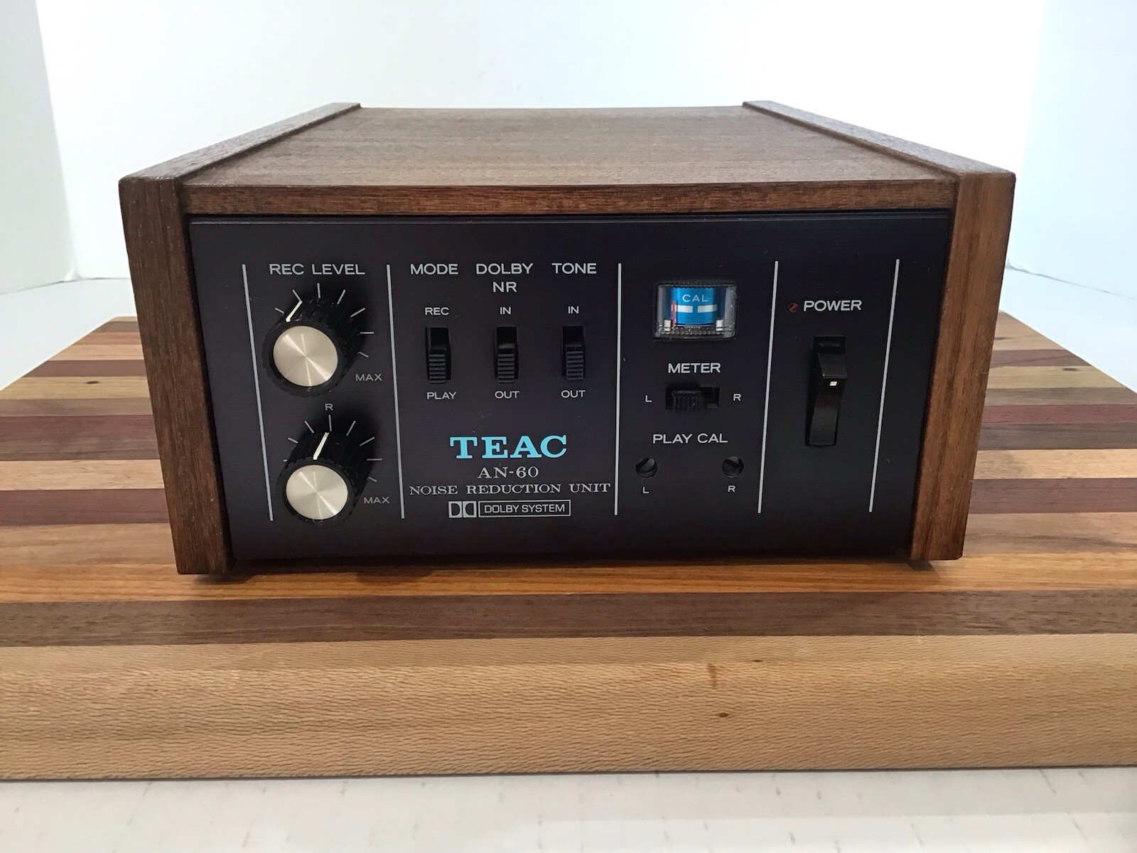 Vintage TEAC AN-60 W Noise Reduction Unit Tested